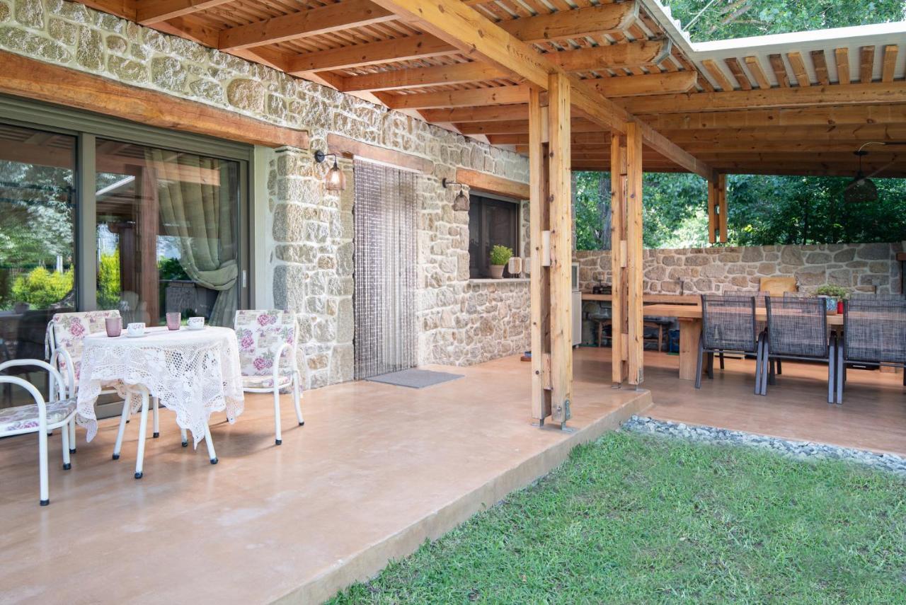 Villa Menie - Golden Fig Sykia Lodge Paralia Sikias Екстериор снимка