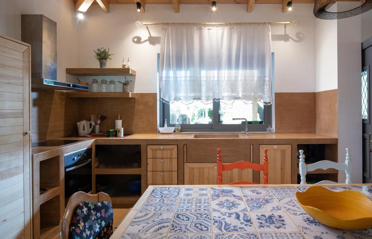 Villa Menie - Golden Fig Sykia Lodge Paralia Sikias Екстериор снимка