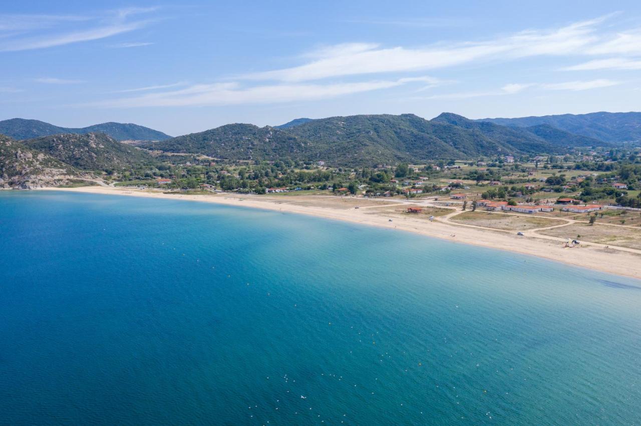 Villa Menie - Golden Fig Sykia Lodge Paralia Sikias Екстериор снимка