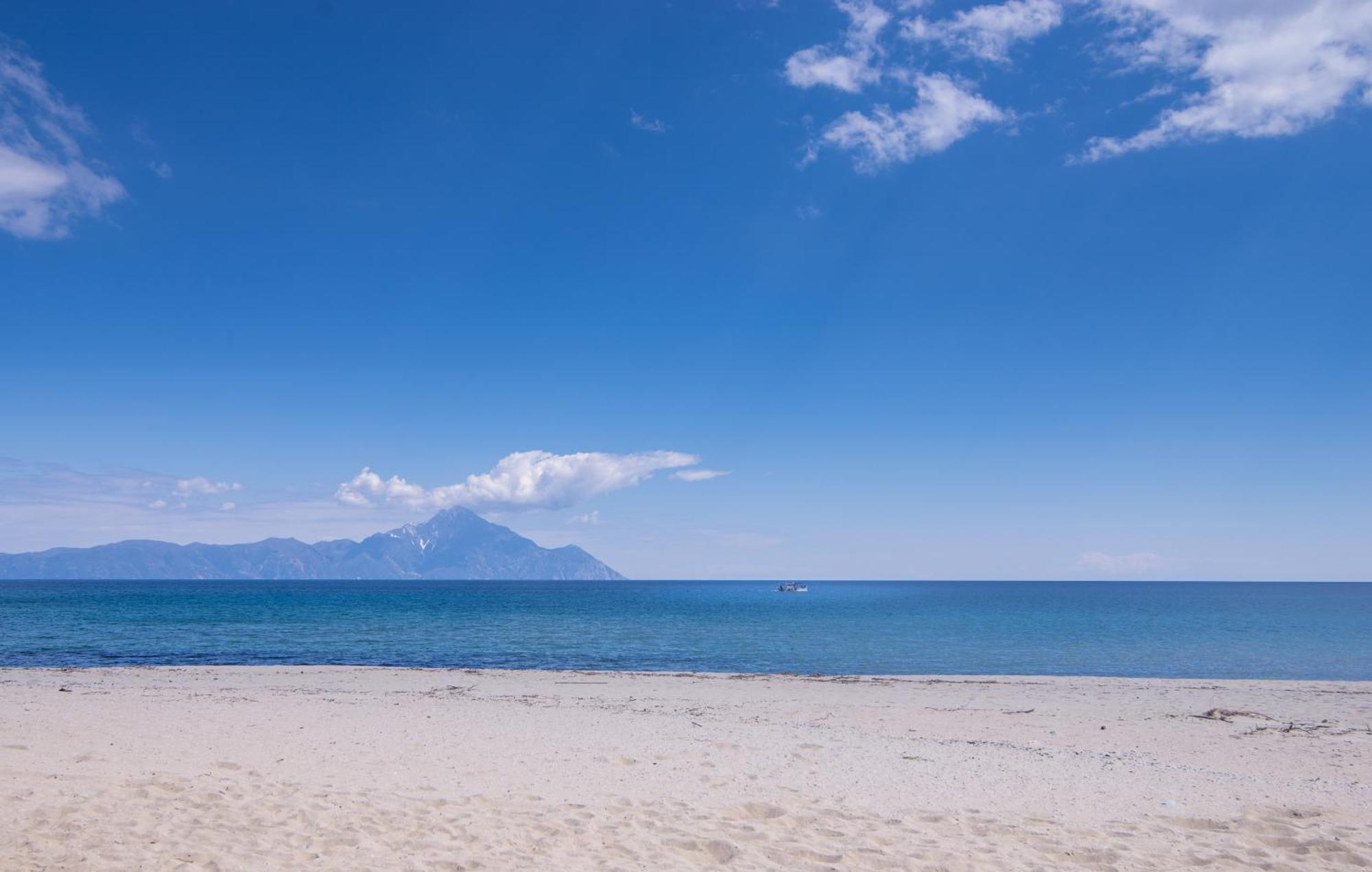 Villa Menie - Golden Fig Sykia Lodge Paralia Sikias Екстериор снимка