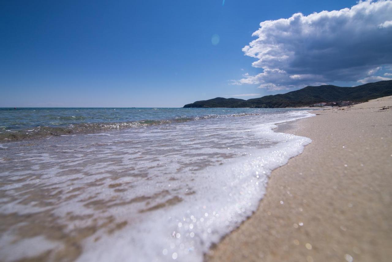 Villa Menie - Golden Fig Sykia Lodge Paralia Sikias Екстериор снимка