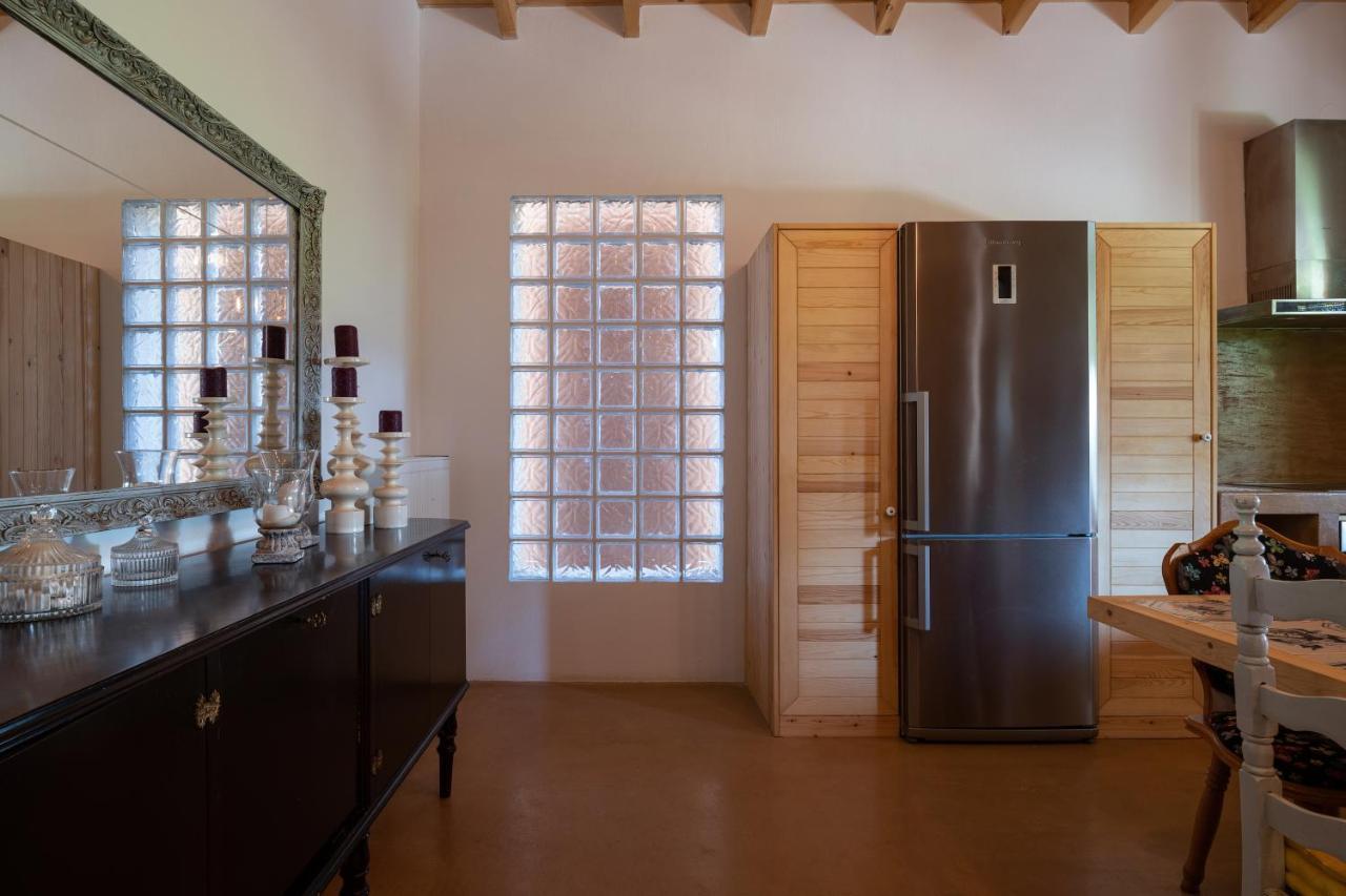 Villa Menie - Golden Fig Sykia Lodge Paralia Sikias Екстериор снимка